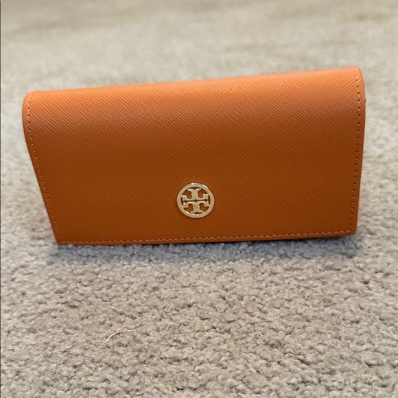 Tory Burch Accessories - Tory Burch Burnt Orange Sunglasses Case